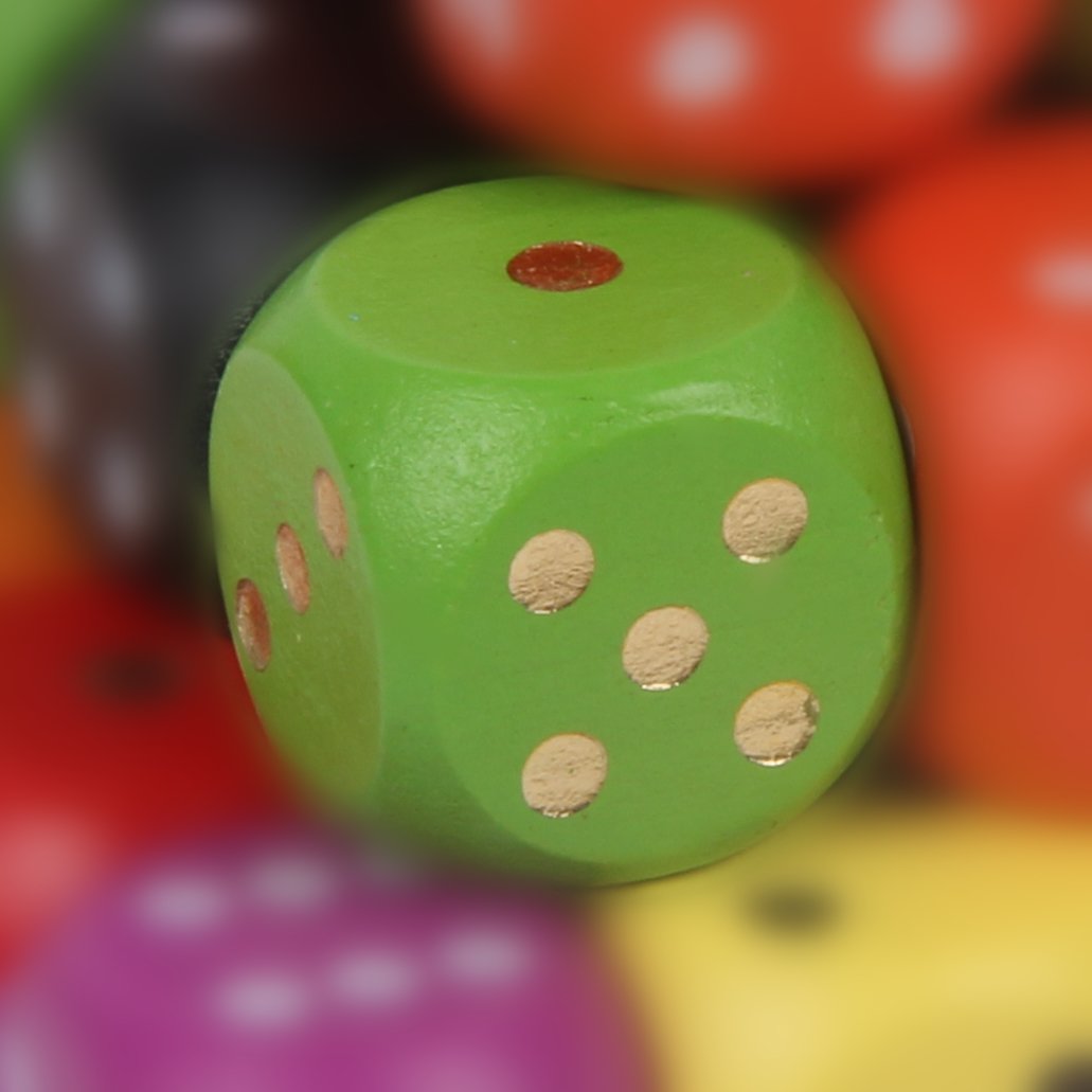 Factory Customized high quality 16mm 20mm 25mm 30mm wooden multicolor 6 sided round corner dice printing LOGO blank board game