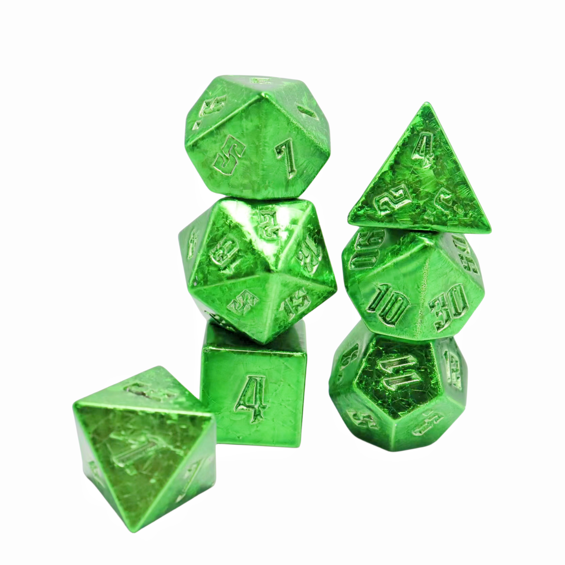 Wholesale Printed Acrylic Casino Dice Set Custom Plated Luxury Golden 16mm Adult Dice Games