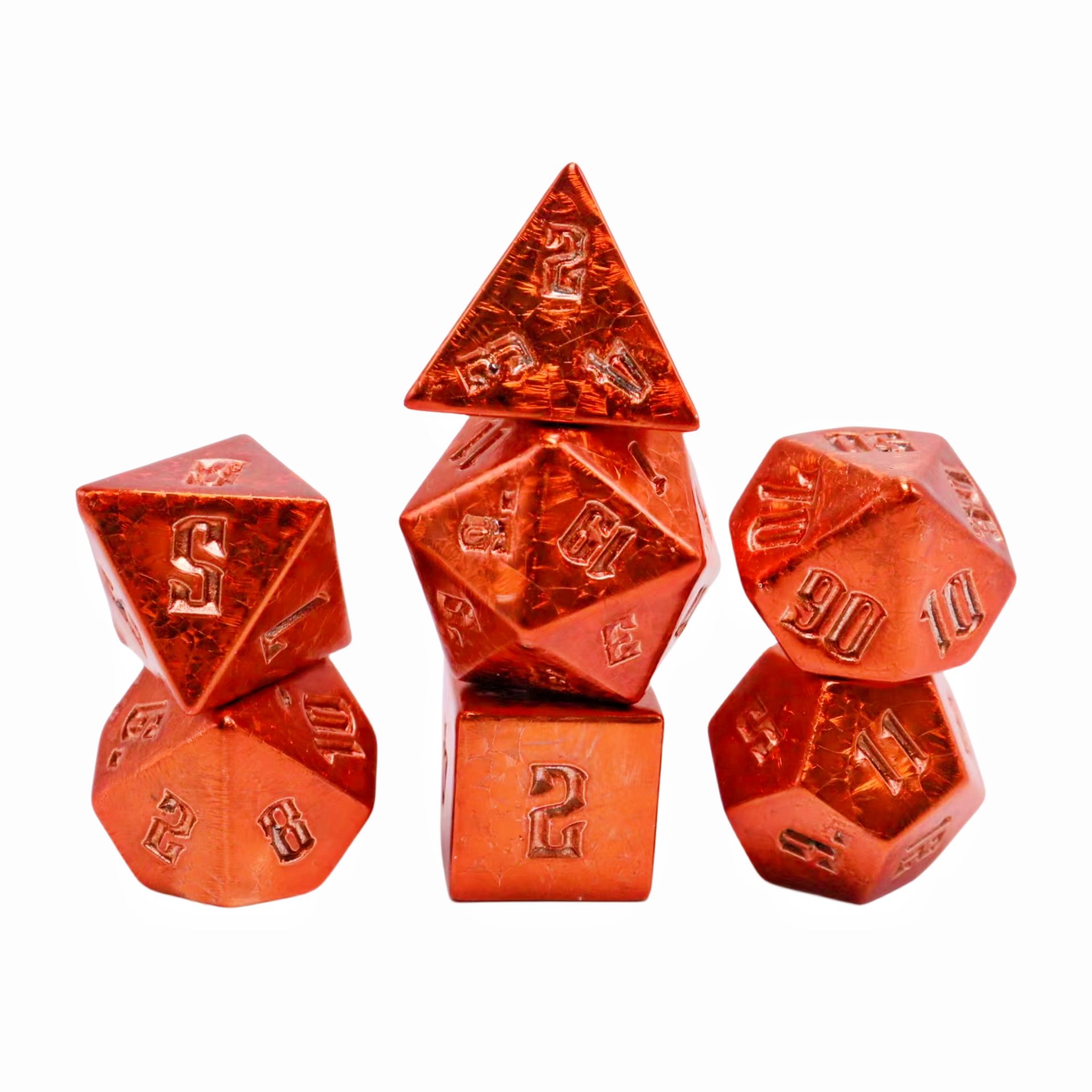 Wholesale Printed Acrylic Casino Dice Set Custom Plated Luxury Golden 16mm Adult Dice Games