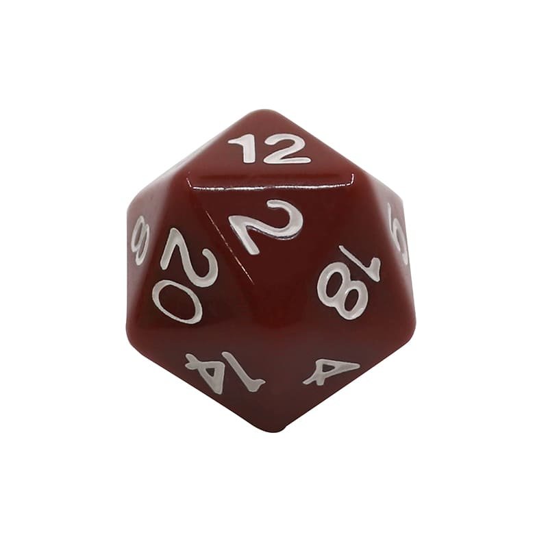 20 Sided Polyhedral Dice