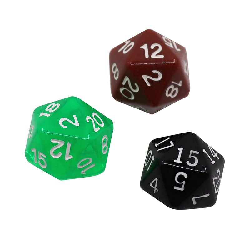 20 Sided Polyhedral Dice