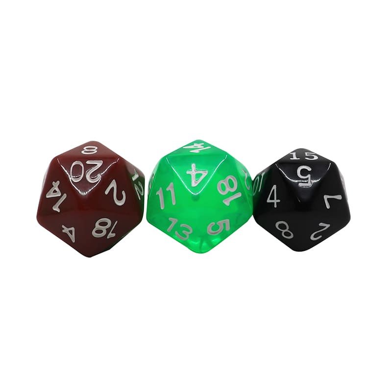 20 Sided Polyhedral Dice