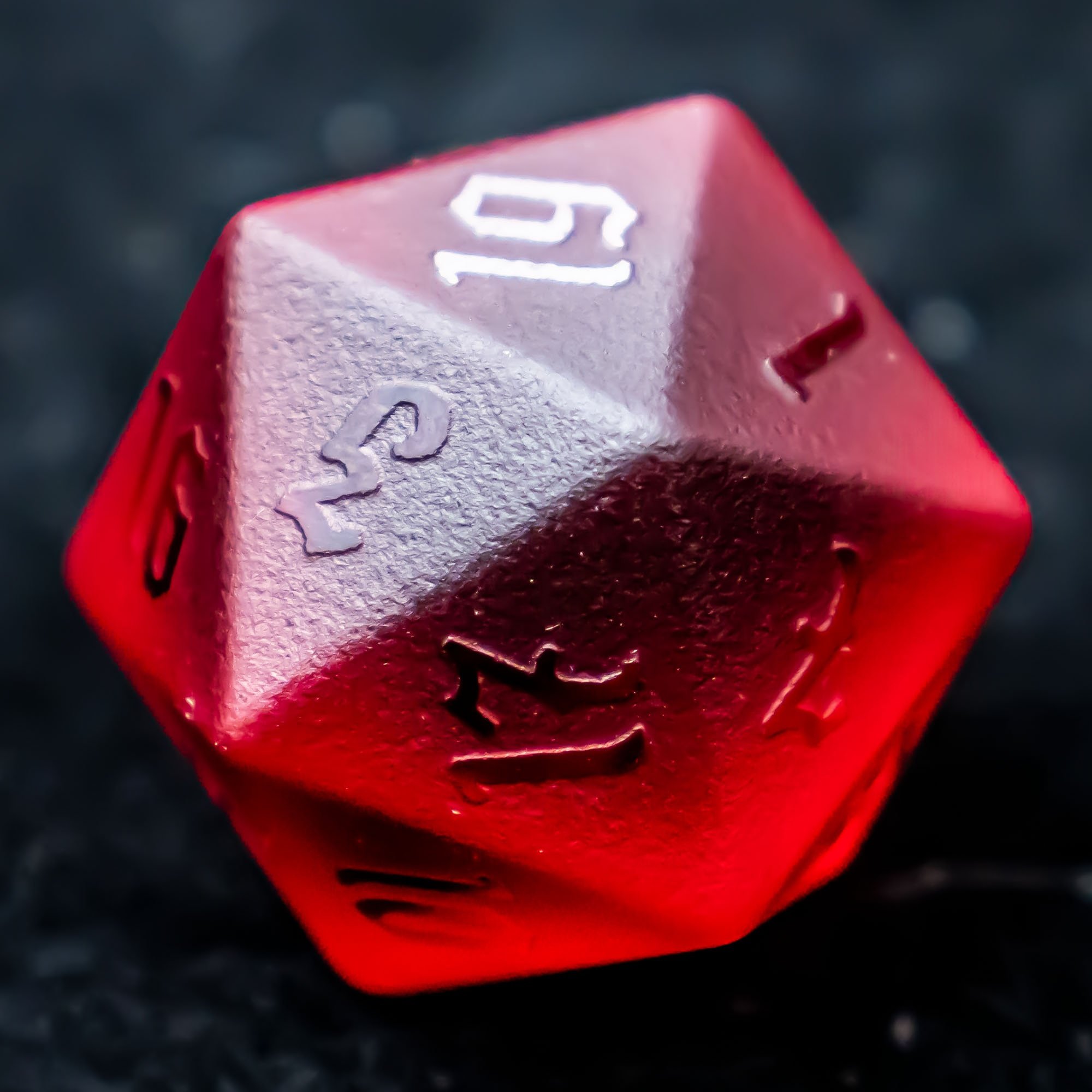 Bulk Dice Wholesale Gemstone Dices Red Crystal DND Dice Set For Dungeons And Dragons Role Playing Game