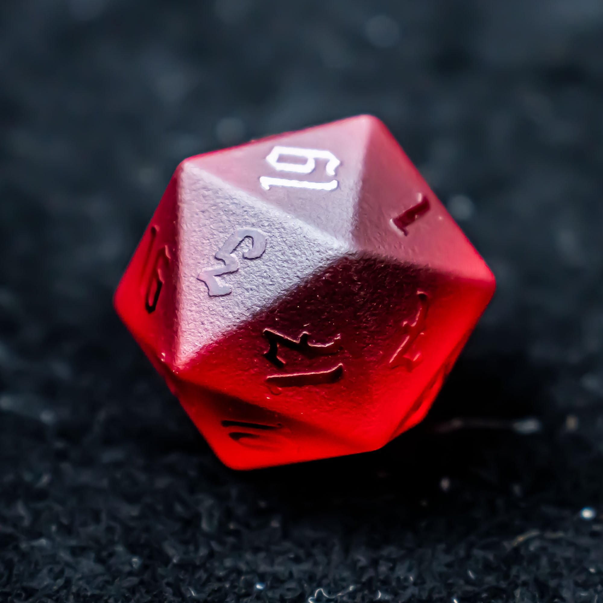 Bulk Dice Wholesale Gemstone Dices Red Crystal DND Dice Set For Dungeons And Dragons Role Playing Game