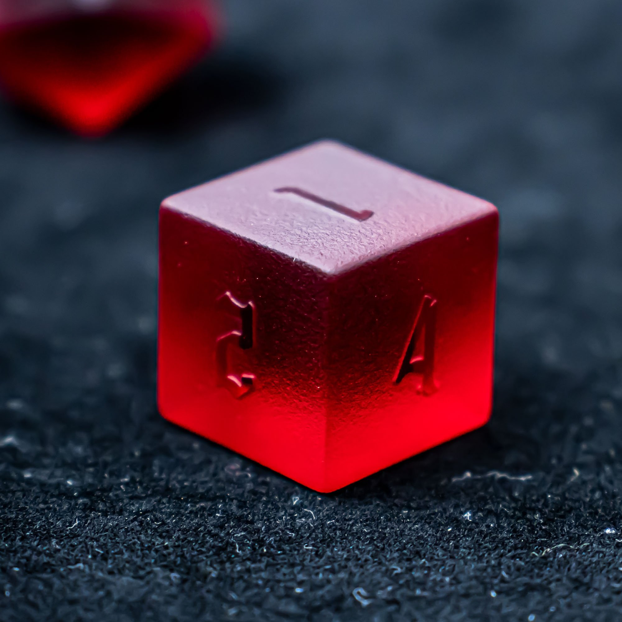 Bulk Dice Wholesale Gemstone Dices Red Crystal DND Dice Set For Dungeons And Dragons Role Playing Game