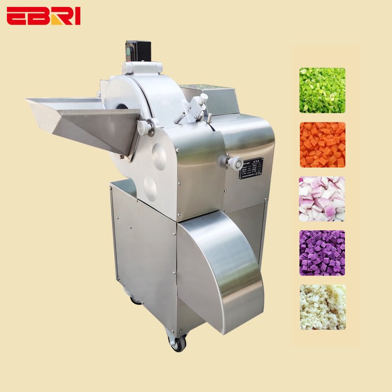 Vegetable and Fruit Cutting Machine Potato Carrot Tomato Mango Apple Dice Dicer Coconut Dicing Machine