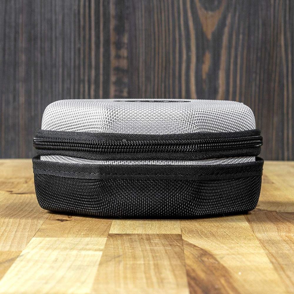 SHBC Custom dice rpg display Protective Padded case & Integrated Felt Dice Tray for Board Games, Tabletop Games and RPGs