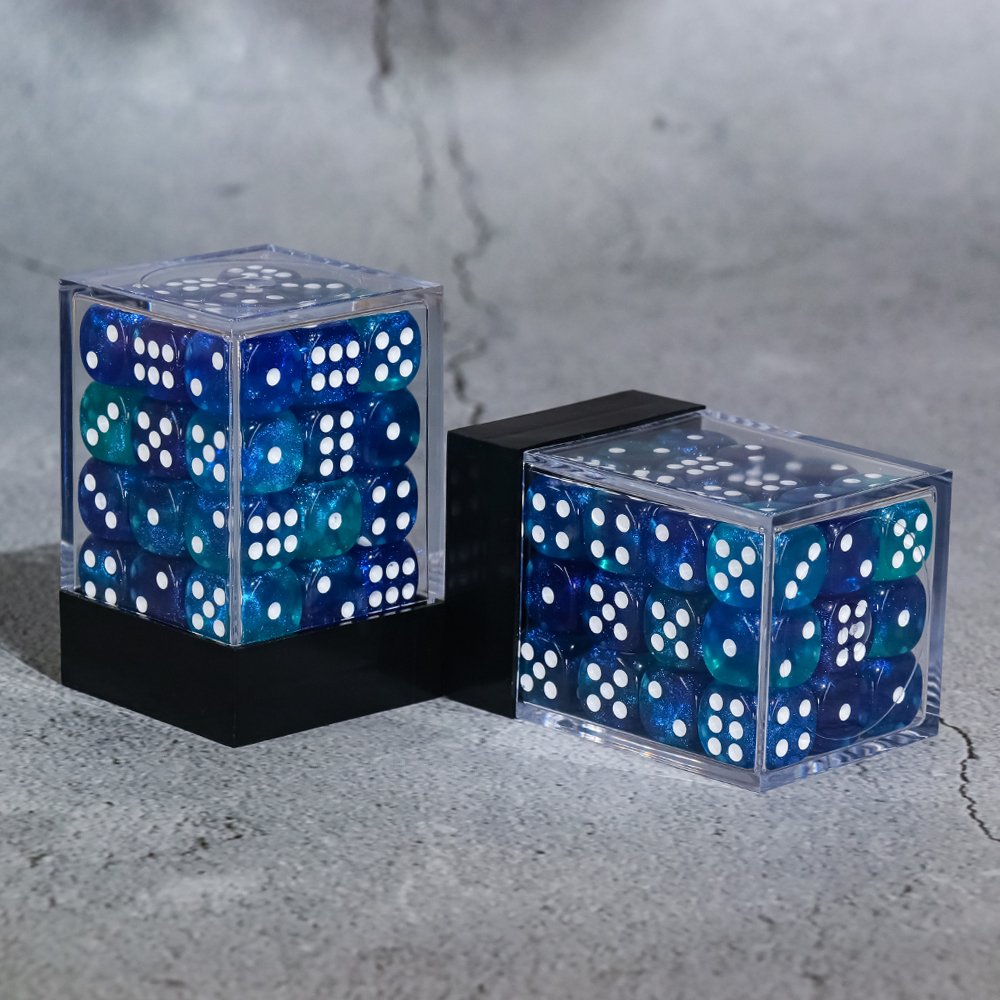 12mm Standard Size Board Game Accessories D6 Pip Dice Set For DND games