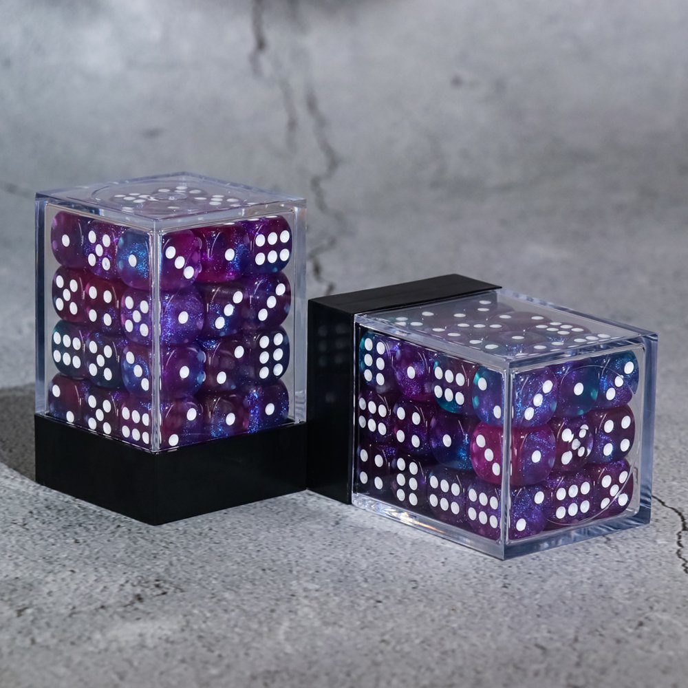 12mm Standard Size Board Game Accessories D6 Pip Dice Set For DND games