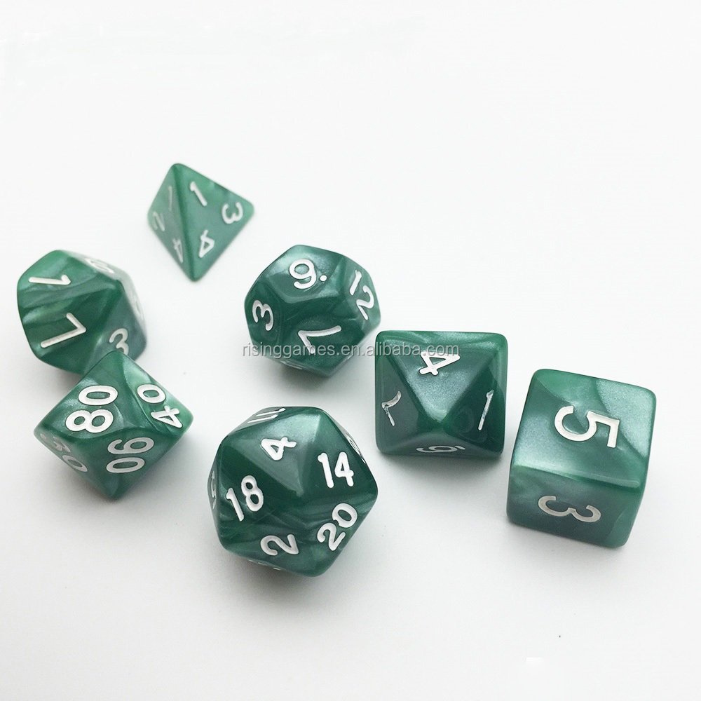 16mm d6 Acrylic Polyhedral Dice Set Round Square Corner With Dots Pip Toy Accessories Toys Multicolor In Stock Custom Board Game