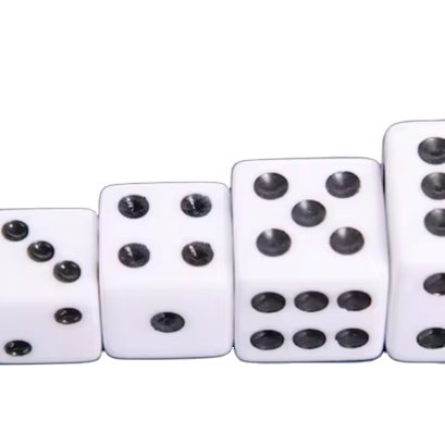 transparent in stock polyhedral TRPG colored DND 7 pcs per set jelly clear custom dice 20 sided plastic game dice