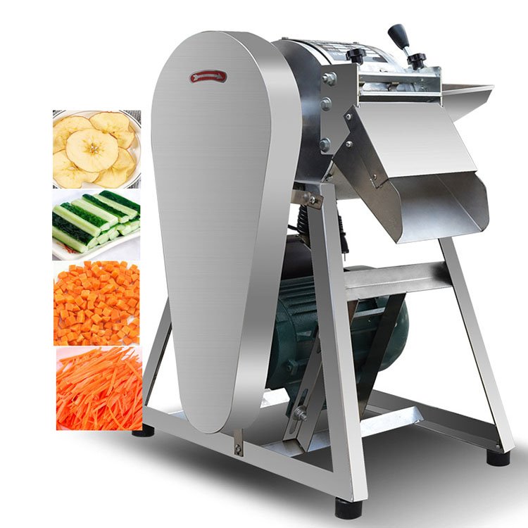 Highly Recommended Cabbage Lettuce Vegetable Cutter Multifunction Fruit Cutting Slicing Machine For Slice Dice Square