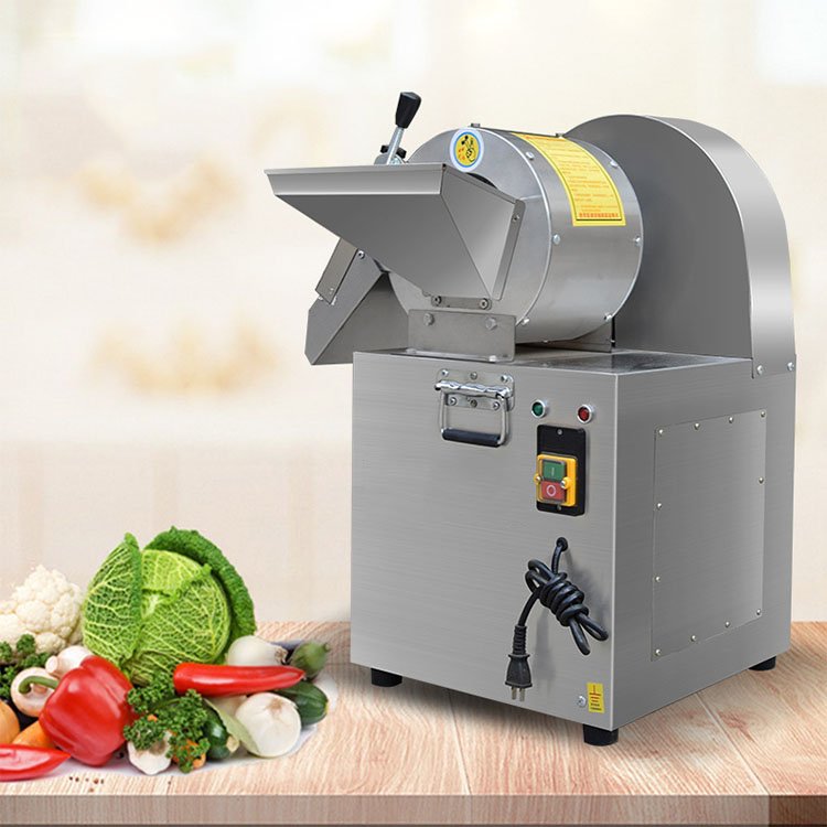 Highly Recommended Cabbage Lettuce Vegetable Cutter Multifunction Fruit Cutting Slicing Machine For Slice Dice Square
