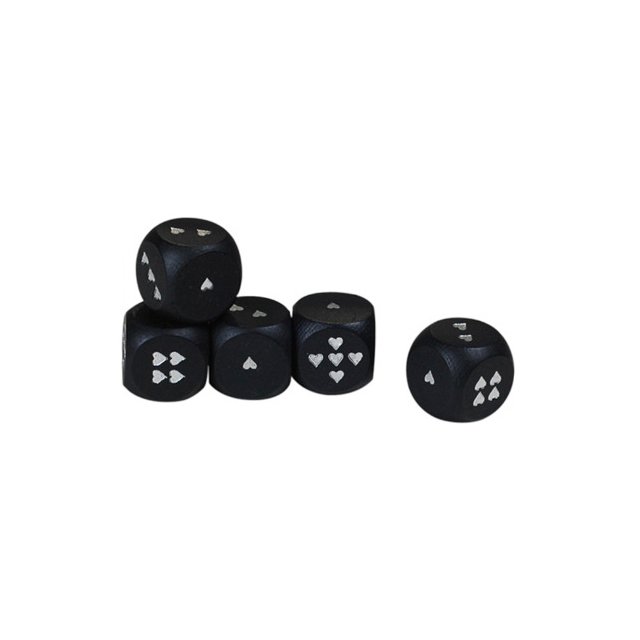 Wholesale Custom Slightly Polished Wood Maple Puzzle Dice Cube
