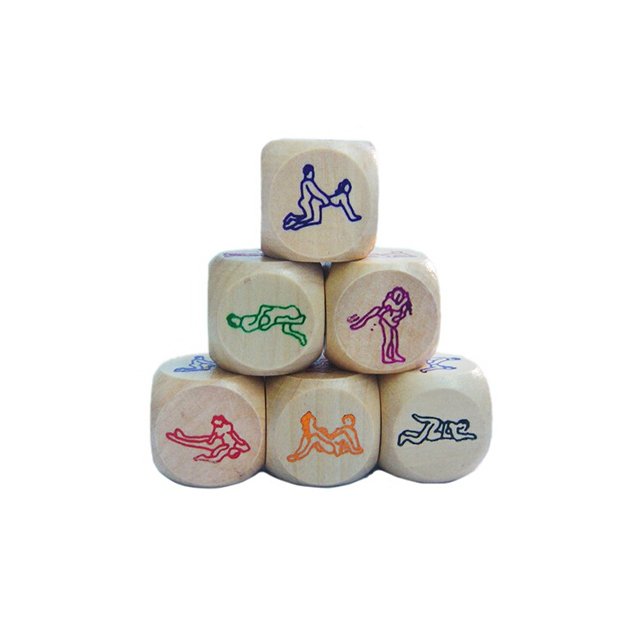 Wholesale Custom Slightly Polished Wood Maple Puzzle Dice Cube