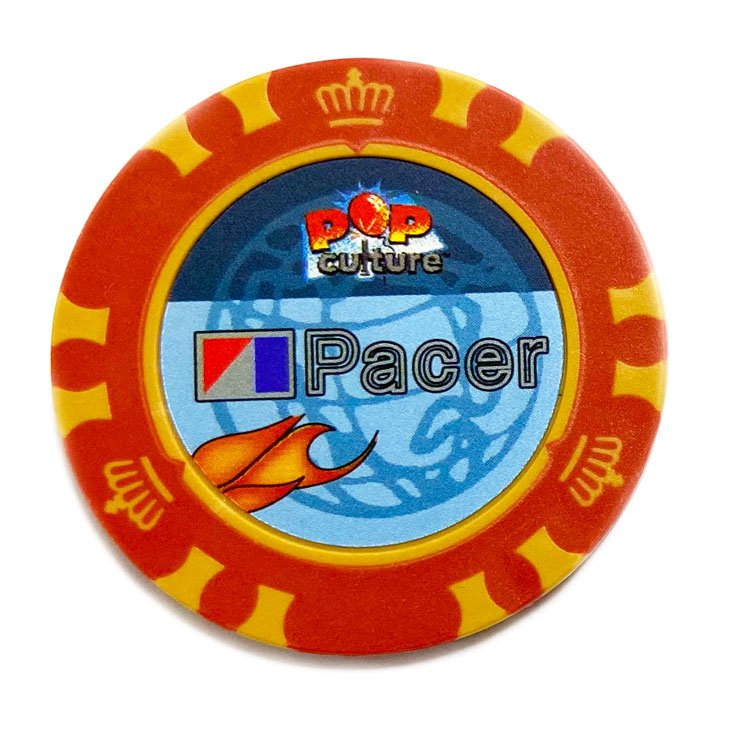 Hot Sale Monte Carlo Poker 12.5g Clay 3-Tone Golden Trim Sticker Customizable LOGO Design Iron Ceramic Casino