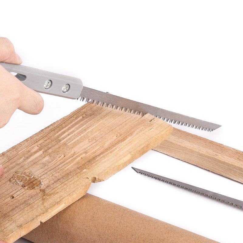 Small saw garden gardening felling dovetail hand branch tool quick hand board saw chicken tail saw