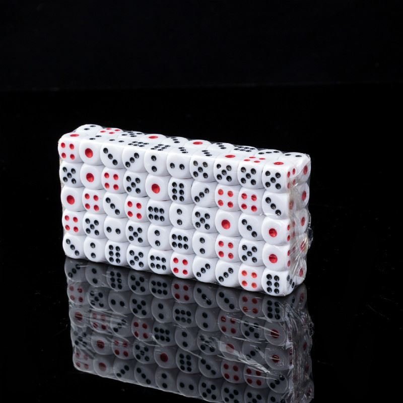 Custom Colorful Wooden Dice Entertainment Party Family Game Kid Toy 6 Sides 30mm Wooden Dice