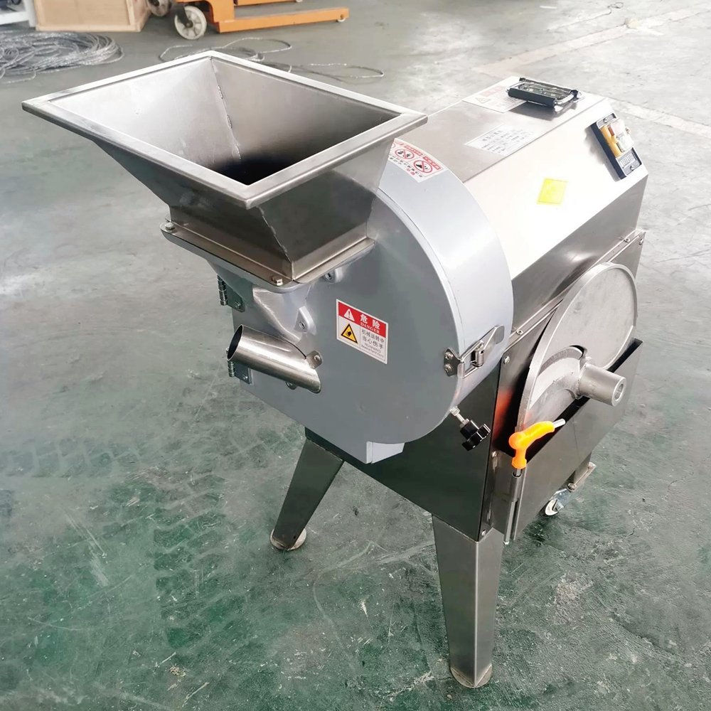 Electric Vegetable Slicer Shredder Cutting Machine Fruit Chips Dicing Cube Cutter Chopper Machine
