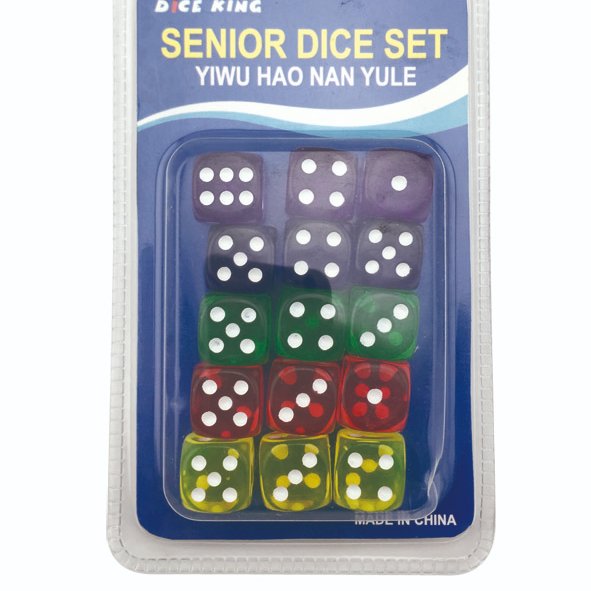 LANDER-MAN Wholesale Acrylic Dice Casino Dice Gambling Dice Game