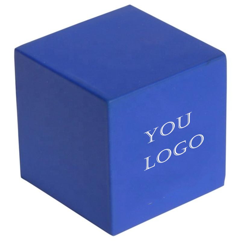 Factory Custom Made 2.5cm 5.5cm 8cm 10cm 15cm Workout Accessories Yoga Foam Cube Kids Fun Express Jumbo Foam Dice
