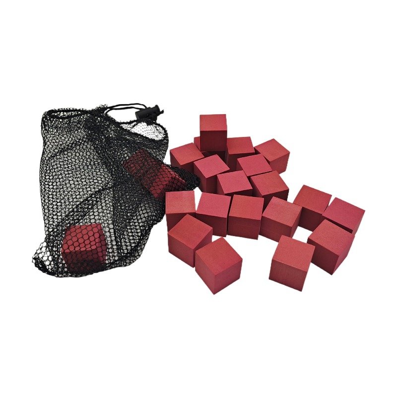 Factory Custom Made 2.5cm 5.5cm 8cm 10cm 15cm Workout Accessories Yoga Foam Cube Kids Fun Express Jumbo Foam Dice
