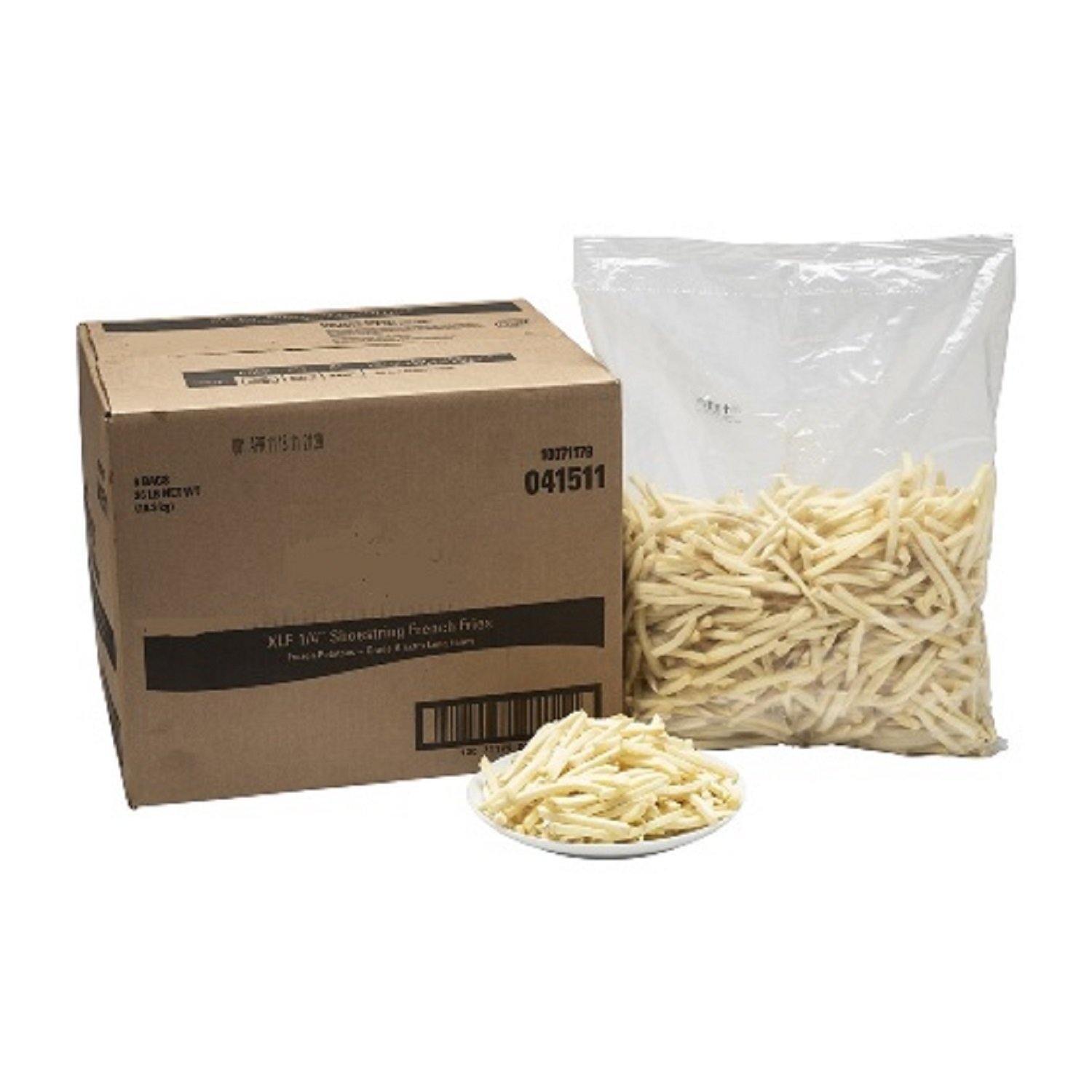 IQF export Potato French Fries Wholesale Potatoes Frozen French Fries 3/8