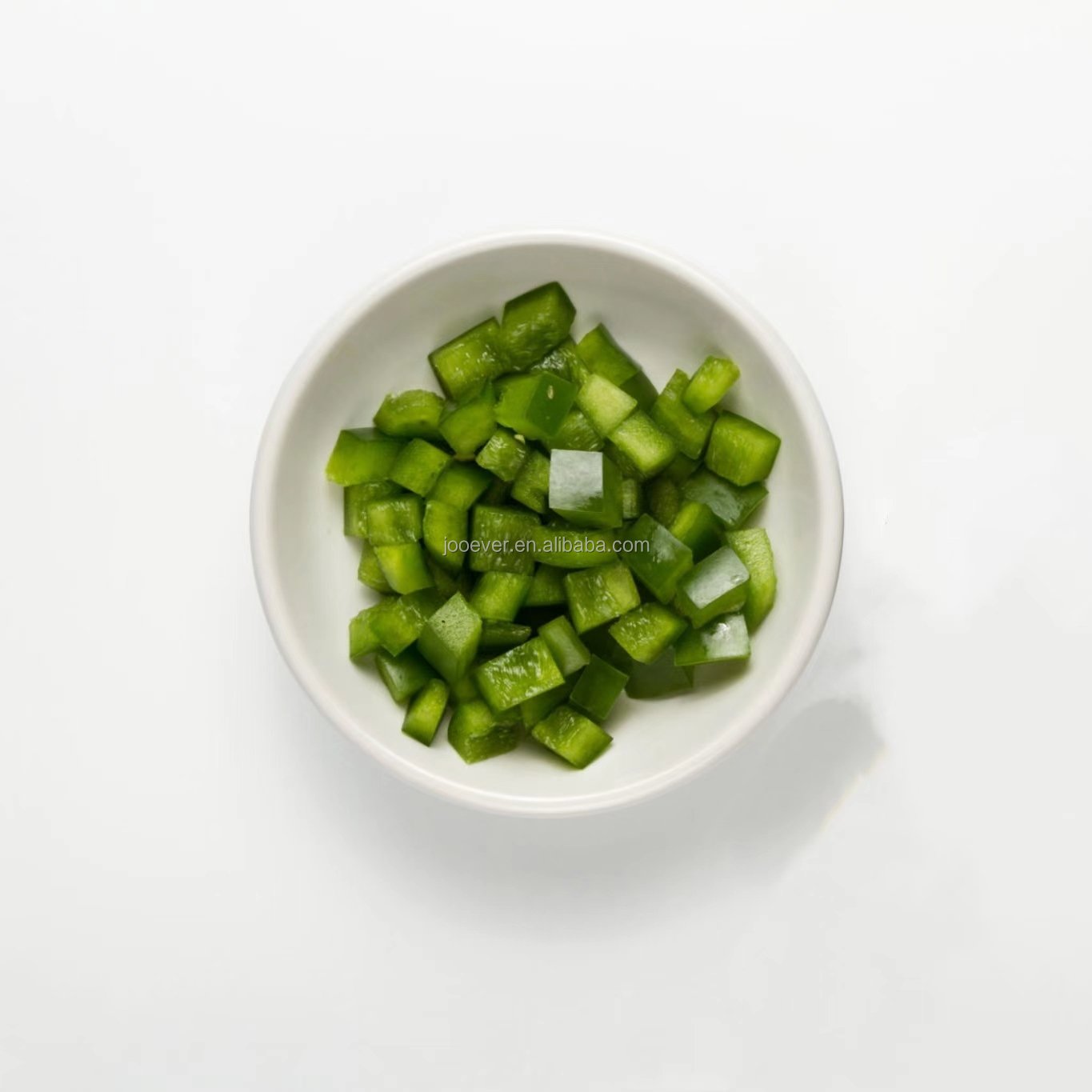 IQF Premium Quality Frozen Green Pepper Dice Blanched and Cubed Vegetables
