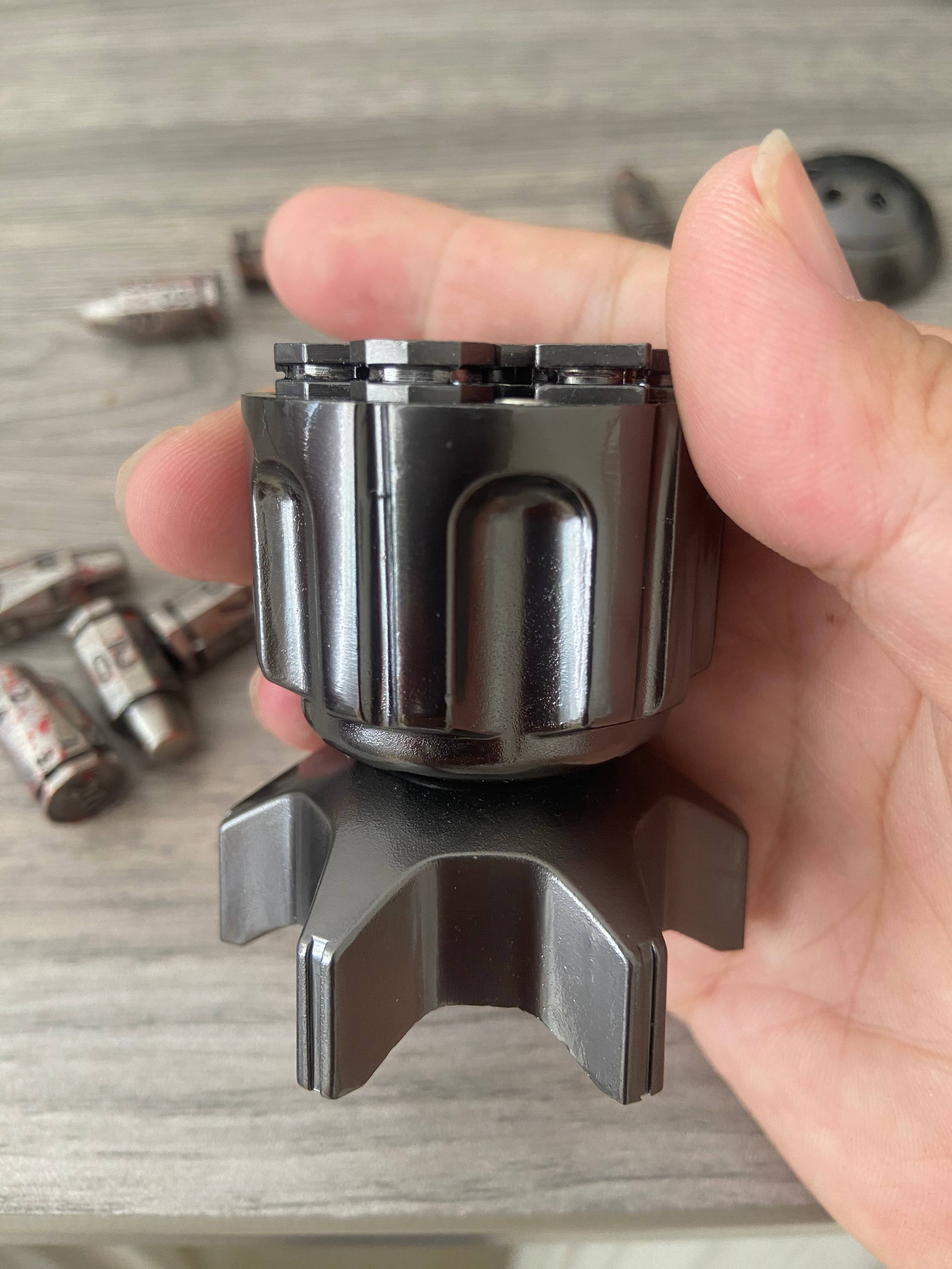 factory supply wholesale 7 to 1 skyrocket mould spin dice
