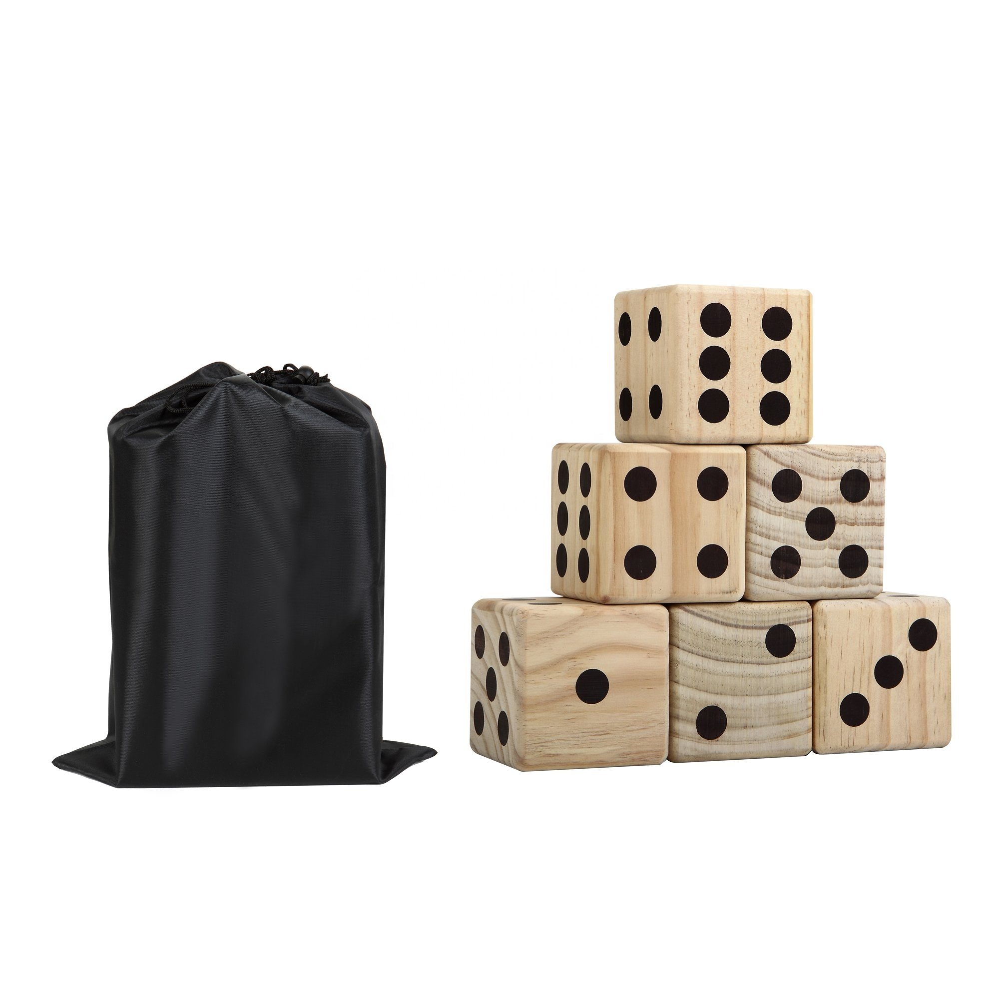 Yazty game big size Lawn Dice Wooden Yard Game for Playing Endless Outdoor Games