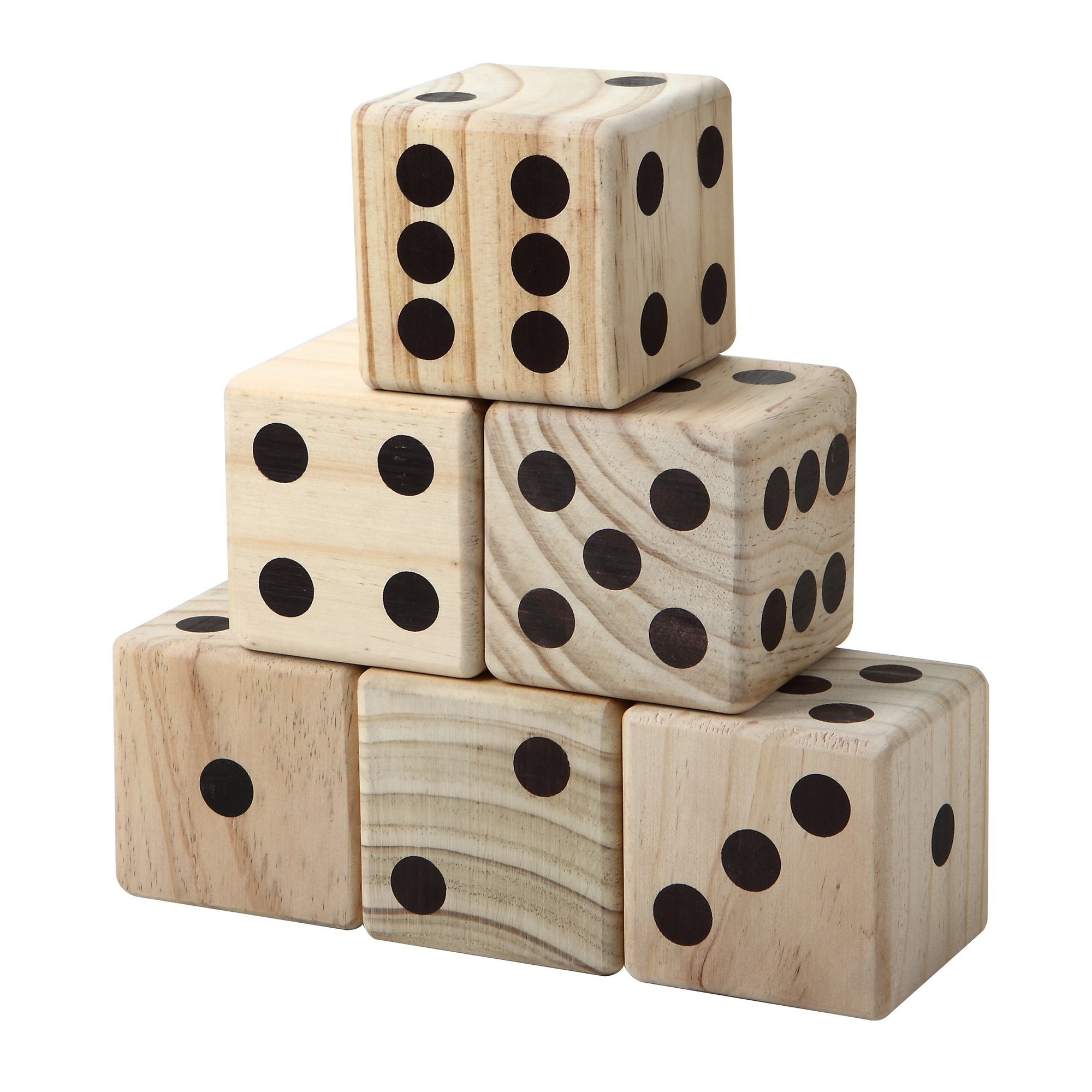 Yazty game big size Lawn Dice Wooden Yard Game for Playing Endless Outdoor Games