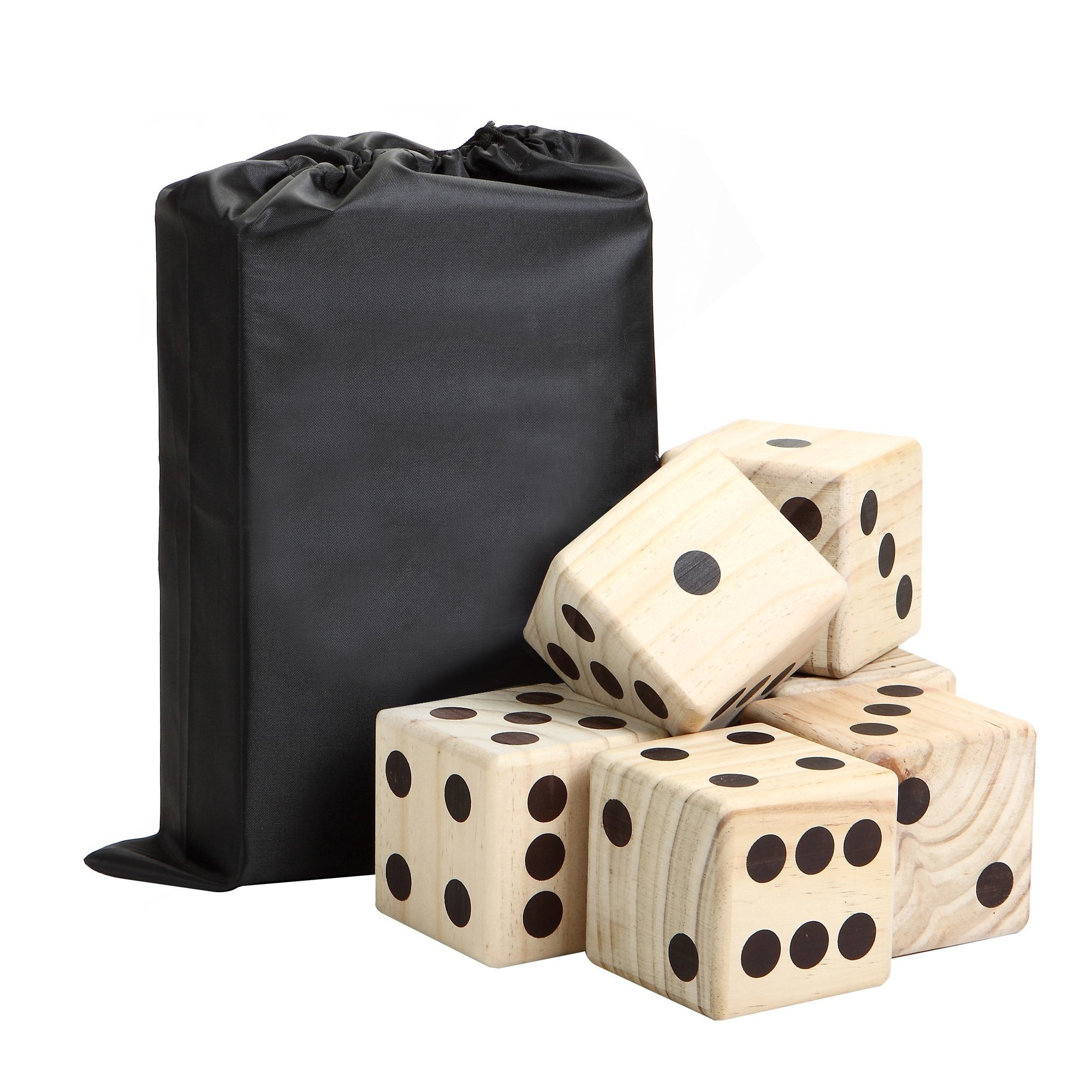 Yazty game big size Lawn Dice Wooden Yard Game for Playing Endless Outdoor Games