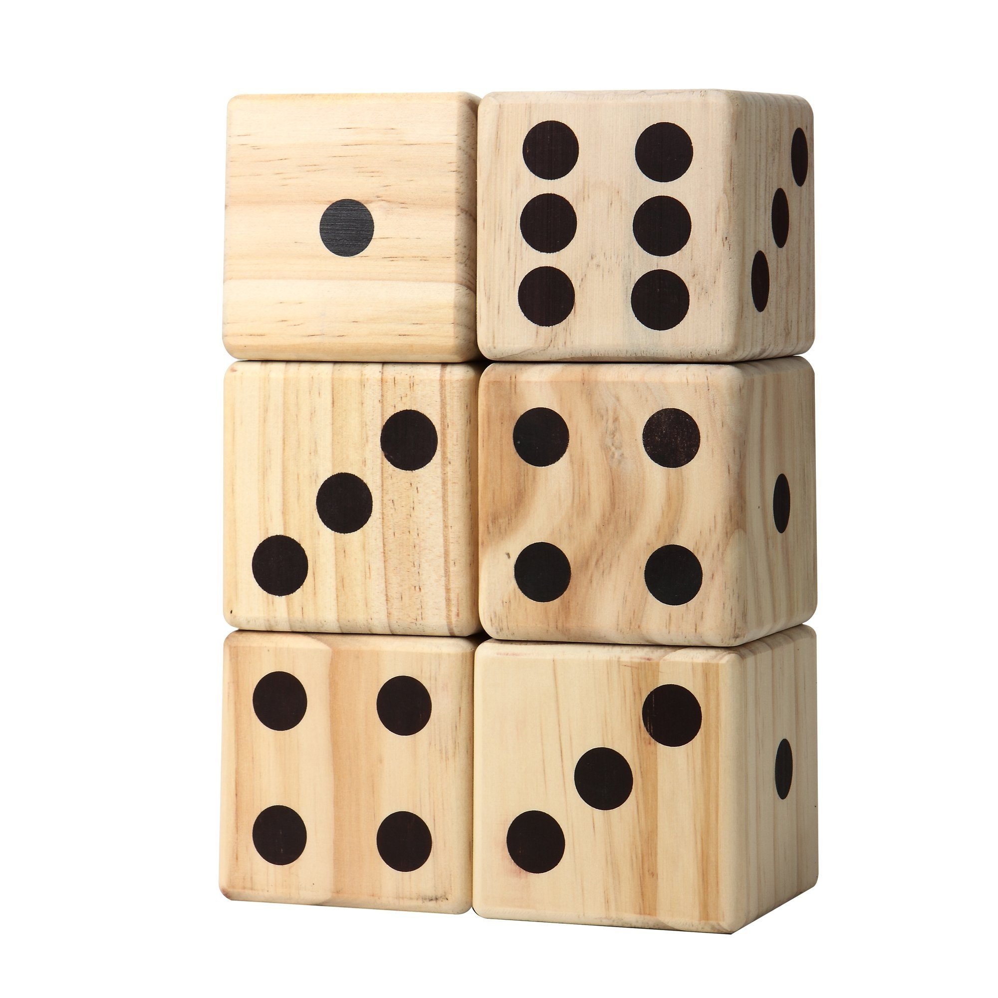 Yazty game big size Lawn Dice Wooden Yard Game for Playing Endless Outdoor Games