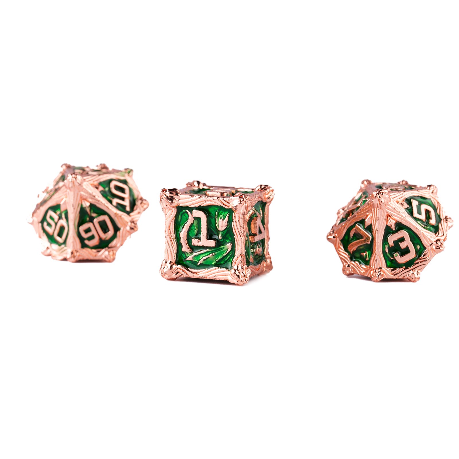 Factory Customized Wholesale New Hot Sale Dragon's Eye dnd dice polyhedral metal dice set D&D RPG dice for Table Game