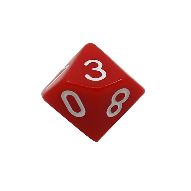 10 Sided Polyhedral Dice