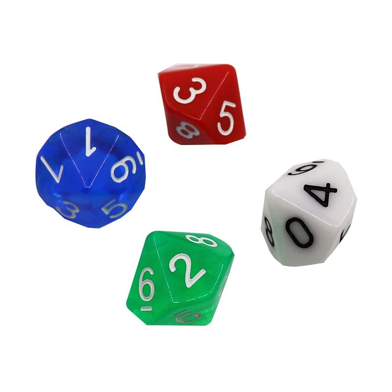 10 Sided Polyhedral Dice
