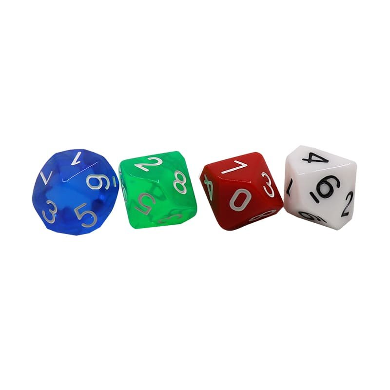 10 Sided Polyhedral Dice