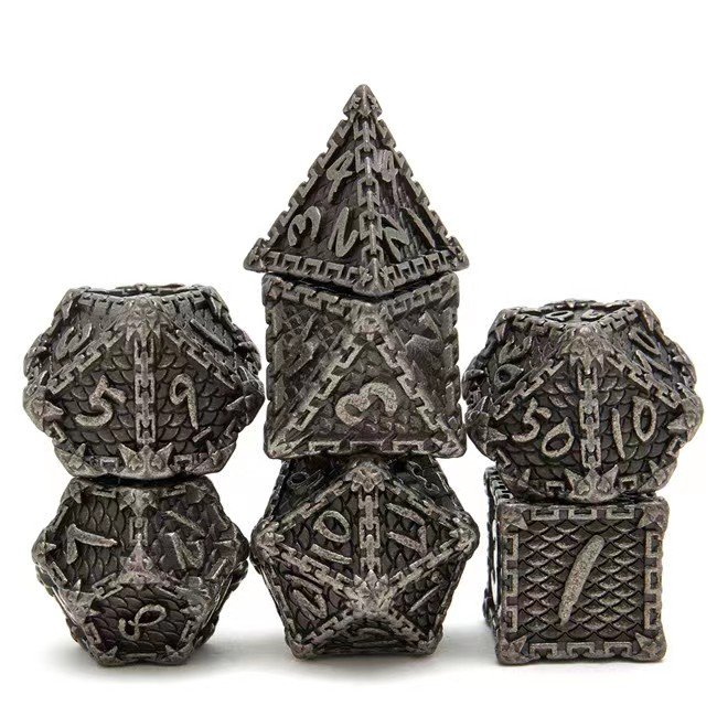 dnd dice sets bulk dnd dungeons and dragons rpg dice polyhedral solid metal dice