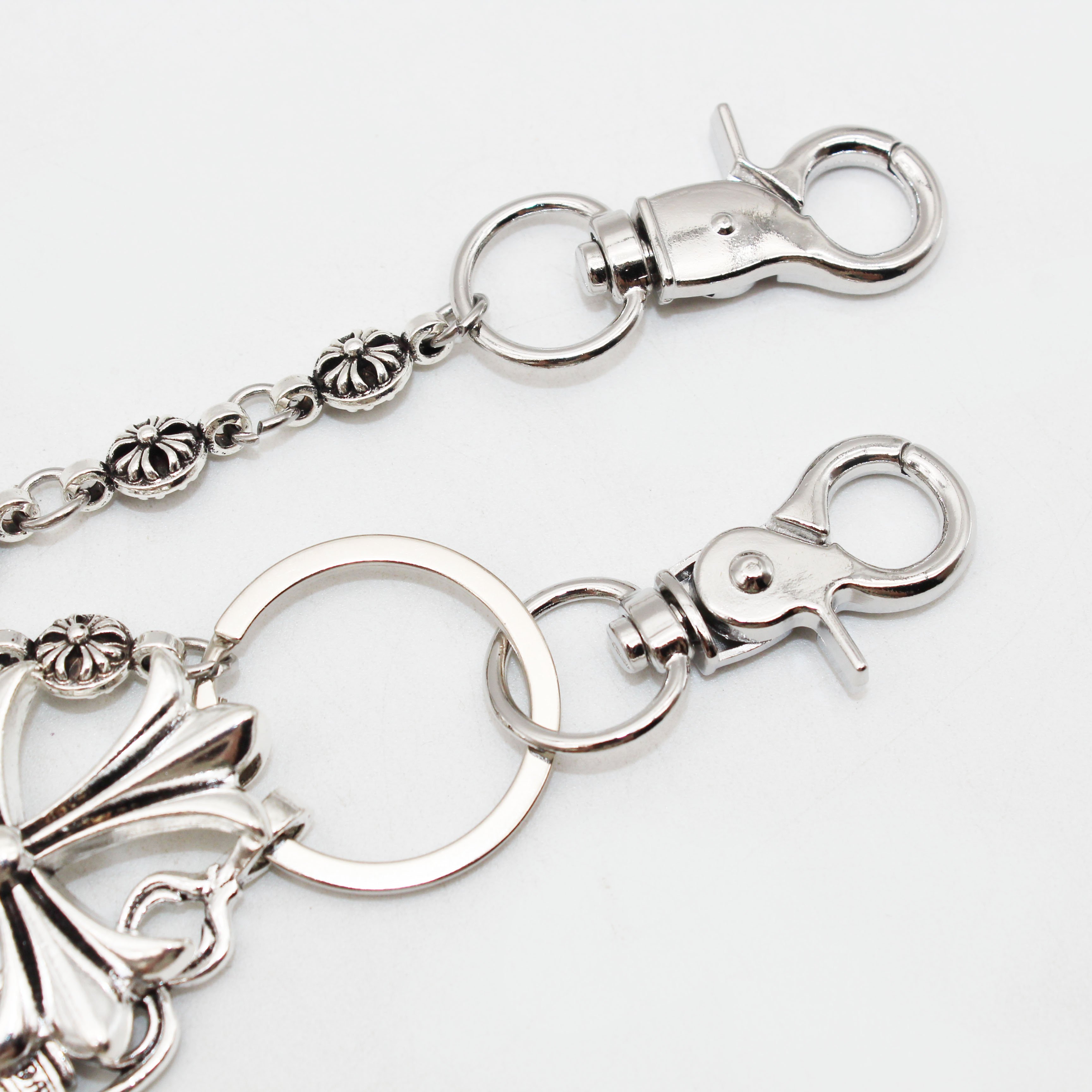 Jachon Fashion Bag pendant dice sword bead cross waist chain Lobster buckle head pendant pliers jeans chain
