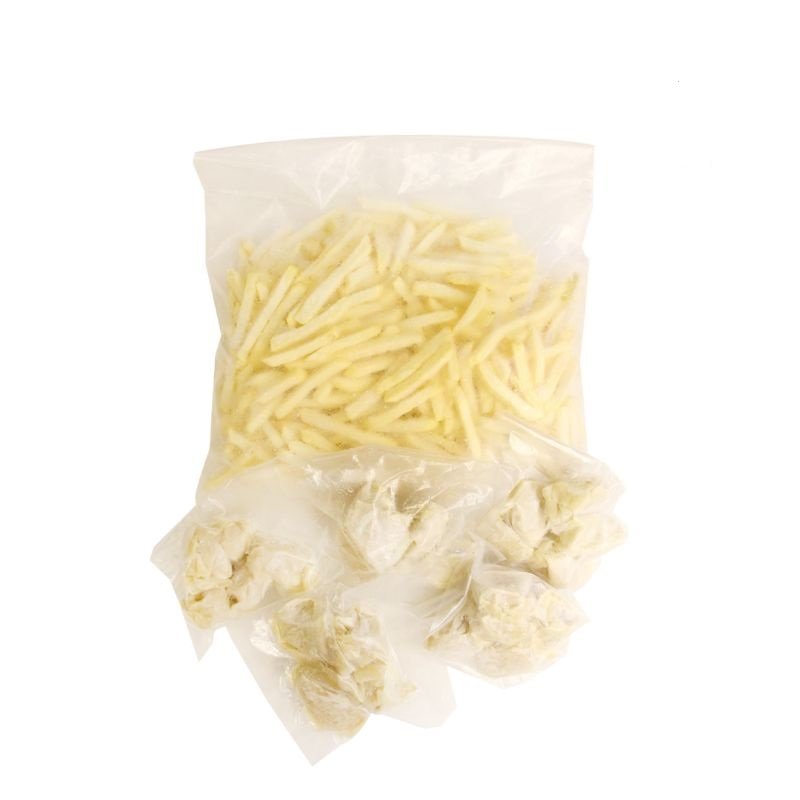 Foods factory direct sales frozen french fries wholesale and export of new season frozen french fries