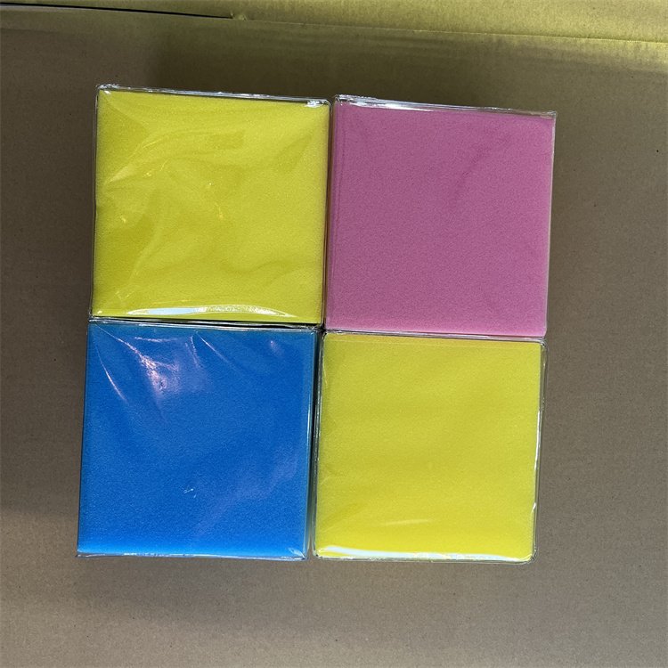 Factory Customized children's education products learning teaching auxiliary color EVA foam cube foam dice Dry Erase Dice Blocks