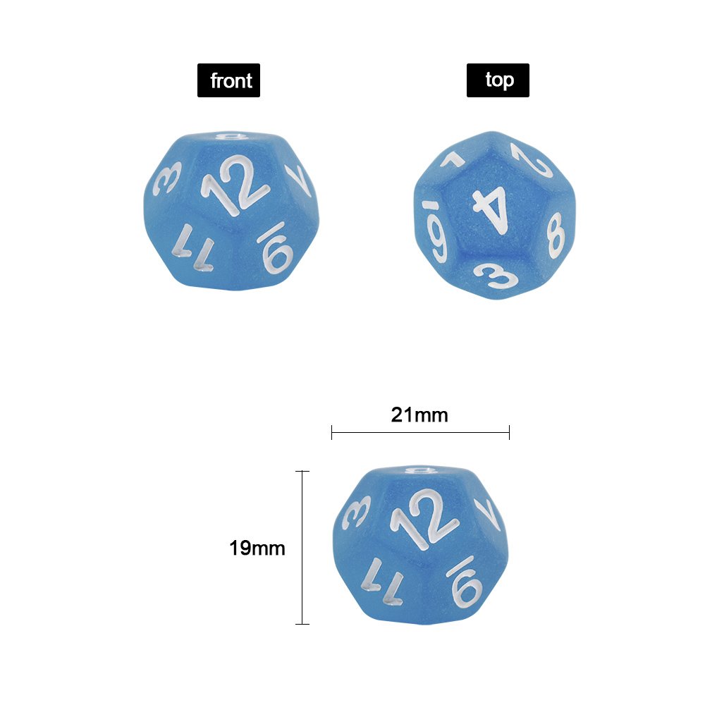 Factory Wholesale board game polyhedral plastic acrylic custom logo dice set