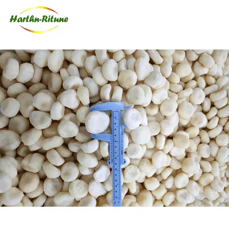 Wholesale Frozen IQF Peeled Whole Frozen Chestnut Cut Slices Dice