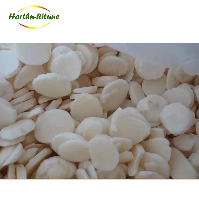 Wholesale Frozen IQF Peeled Whole Frozen Chestnut Cut Slices Dice