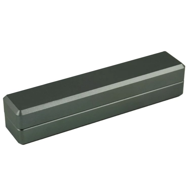 Custom cnc machining aluminum metal dice chest case box