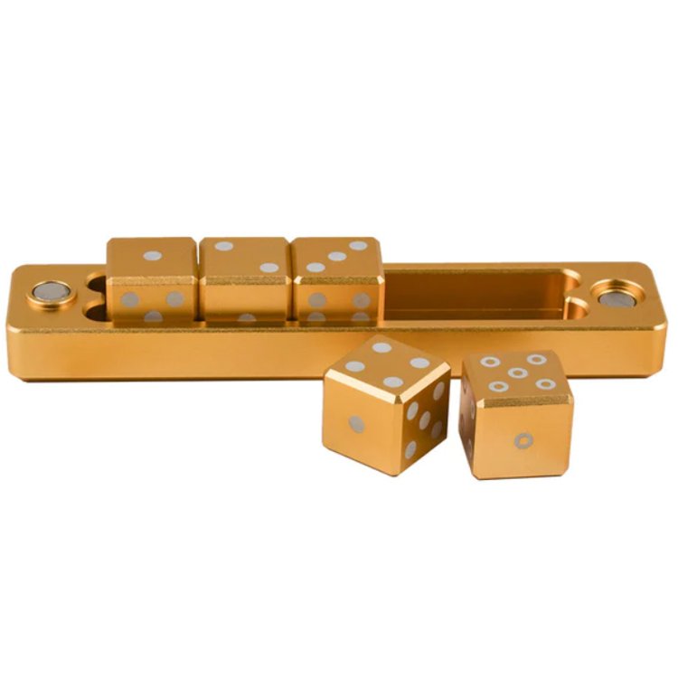 Custom cnc machining aluminum metal dice chest case box