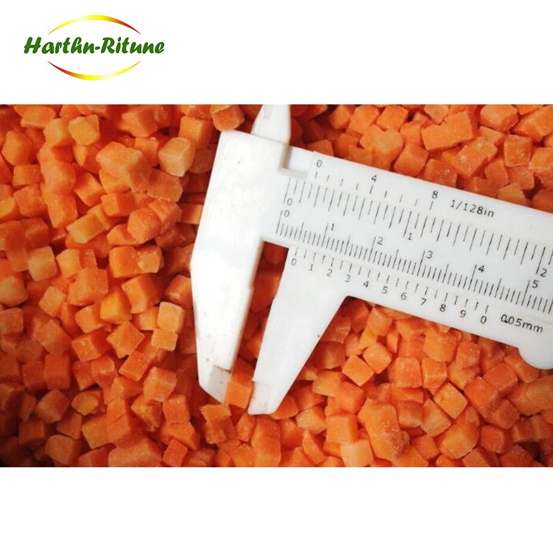 IQF frozen carrot Diced carrot Carrot slices frozen vegetables