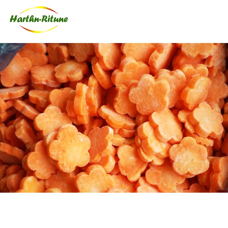 IQF frozen carrot Diced carrot Carrot slices frozen vegetables