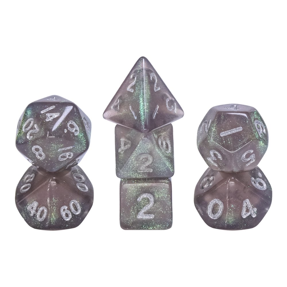 Wholesale 10mm Mini Dice for Dungeons and Dragons RPG Hot Sale Resin Acrylic Plastic Cube Polyhedral for Board Games