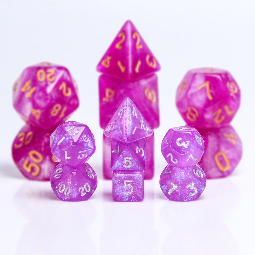 Wholesale 10mm Mini Dice for Dungeons and Dragons RPG Hot Sale Resin Acrylic Plastic Cube Polyhedral for Board Games